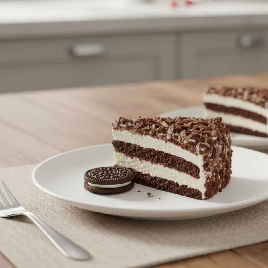 Scoops Oreo Ice Cream Cake