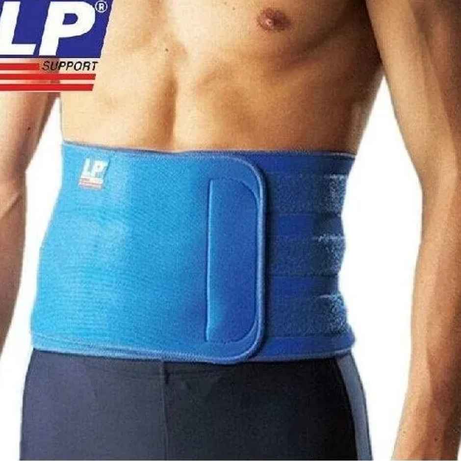 LP Support Neoprene Core Waist Trimmer | Two Side Nylon - Each