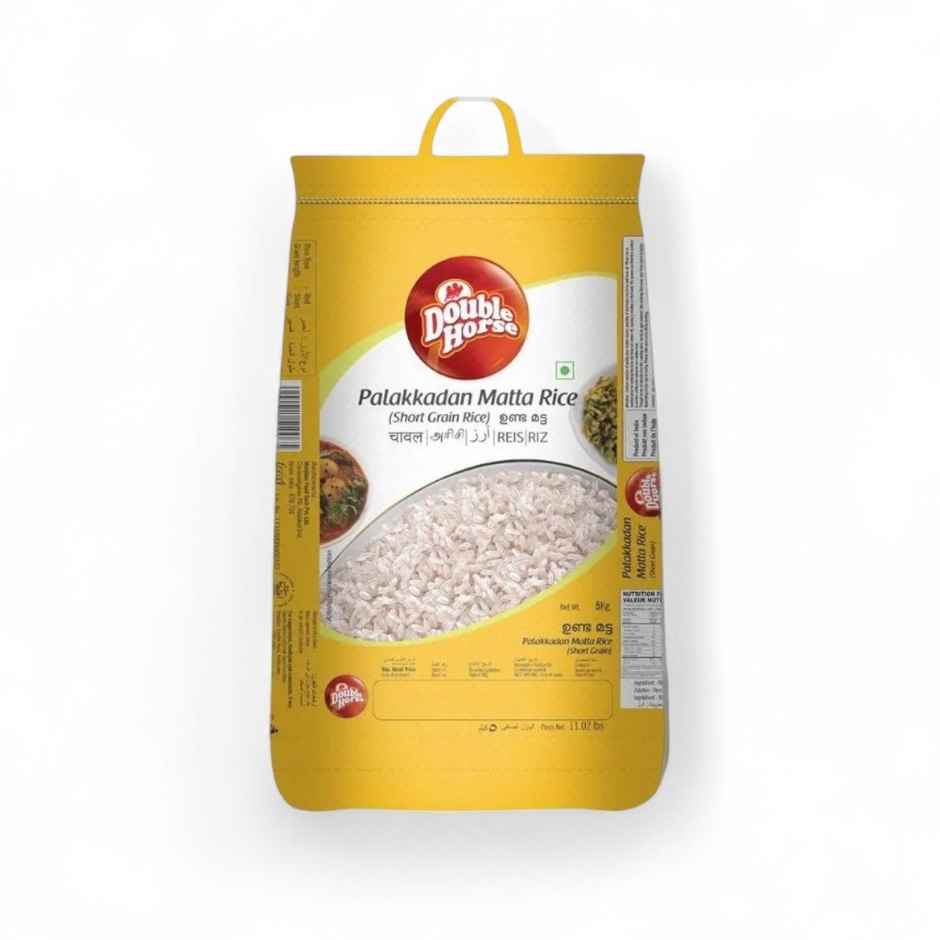 Double Horse Palakkadan Matta Rice