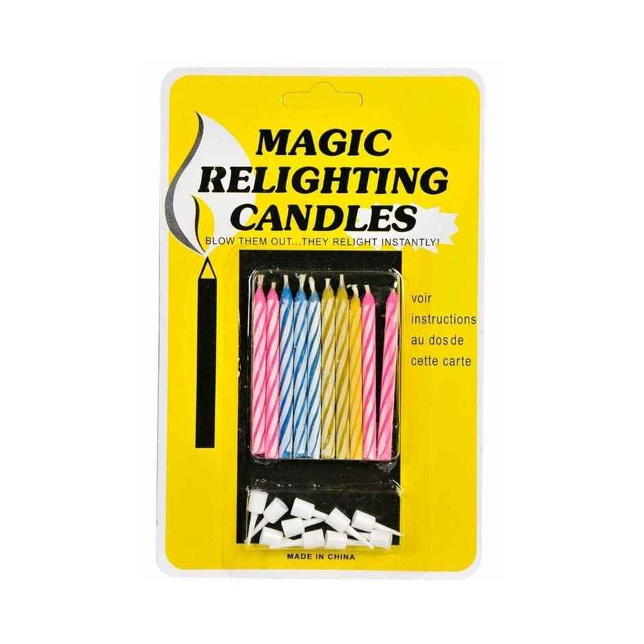 Happy Birthday Magic Candles | Festive & Fun | Se7en