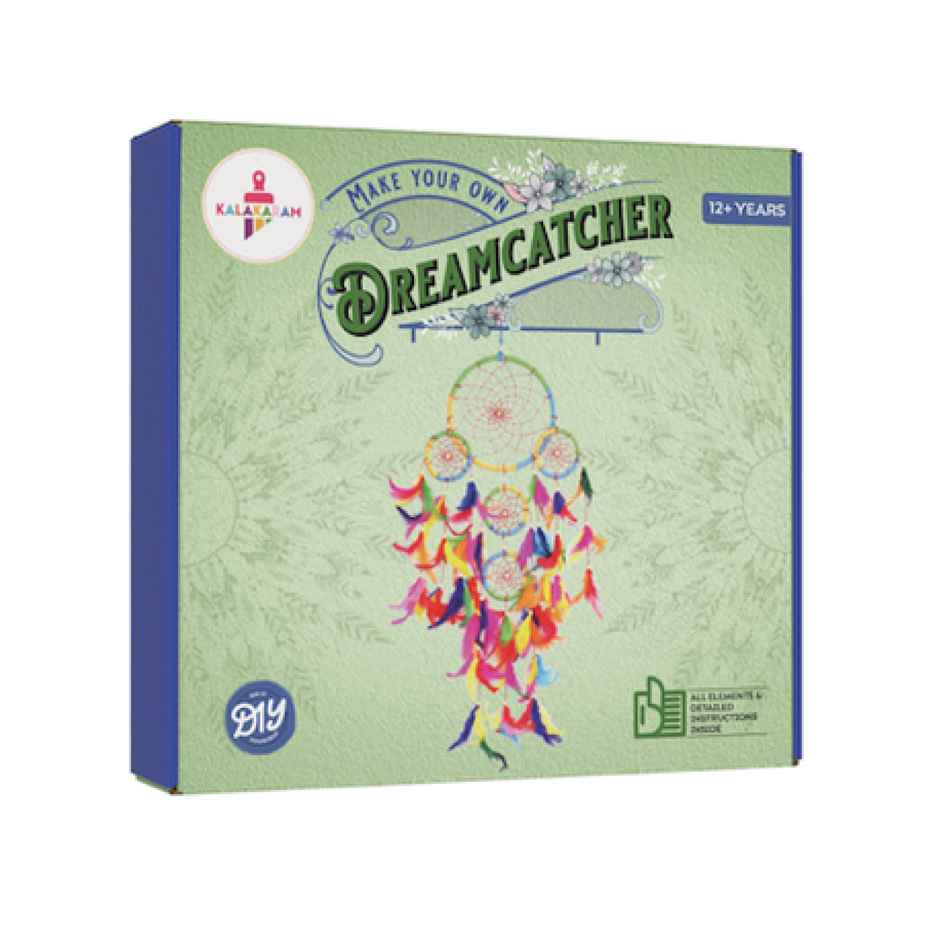 Kalakaram 5 Ring Dreamcatcher Making Kit
