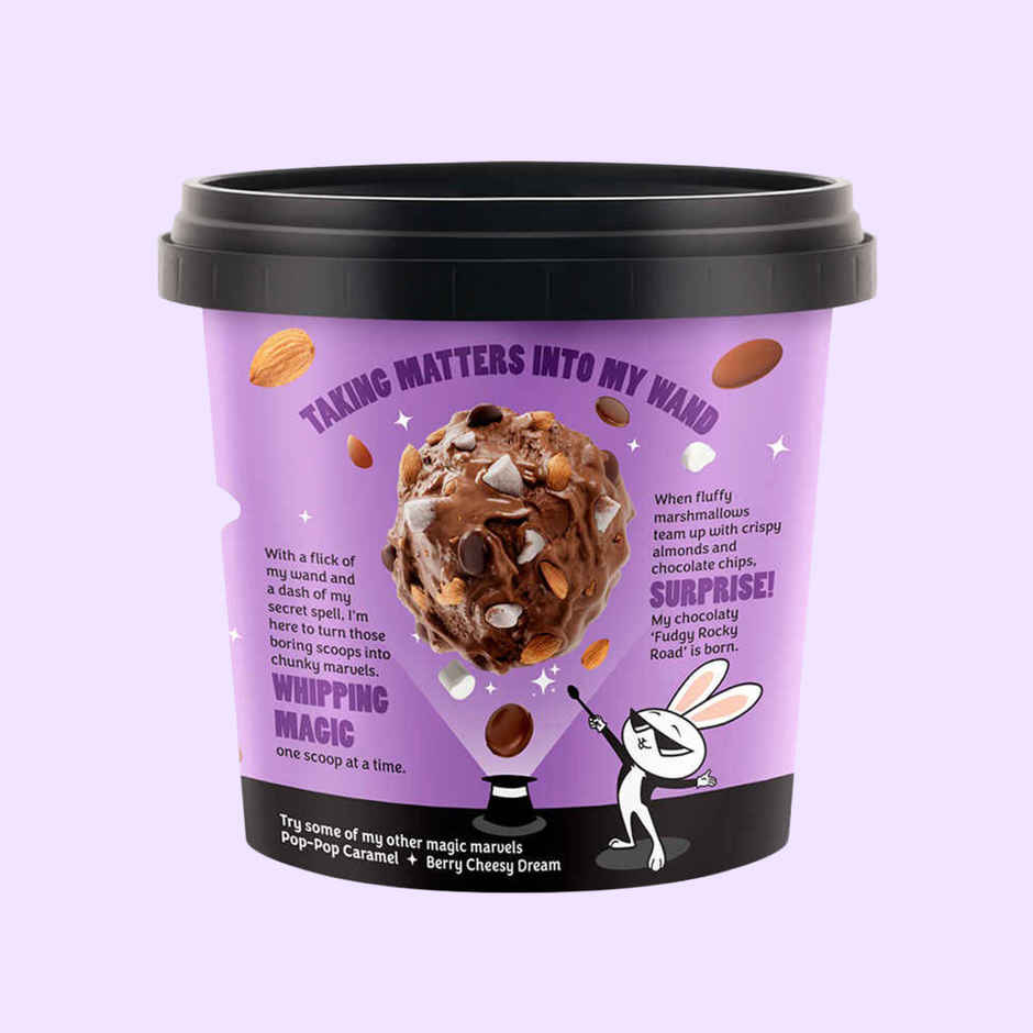 Call Me Chunky Fudgy Rocky Road Ice Cream Tub