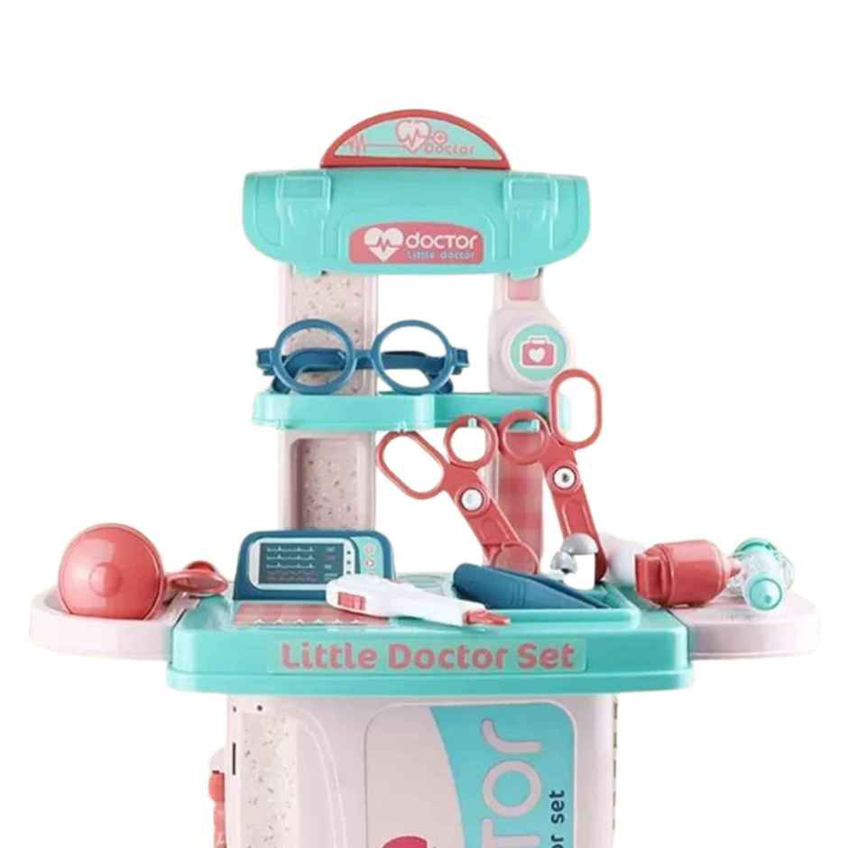 Wembley Pretend Play Doctor Kit Toys with Suitcase for Kids | 3+ years