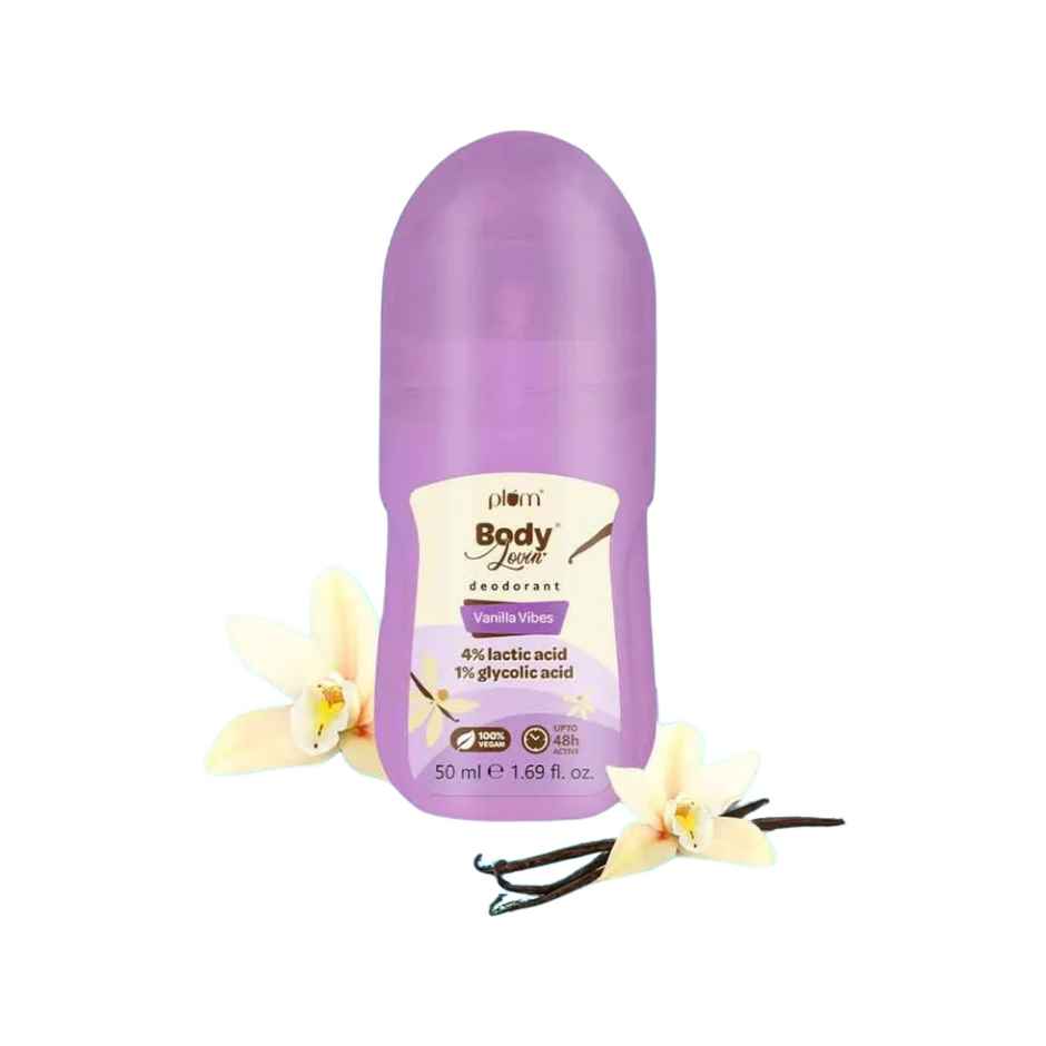 Plum Bodylovin' Vanilla Vibes Deodorant Roll-On