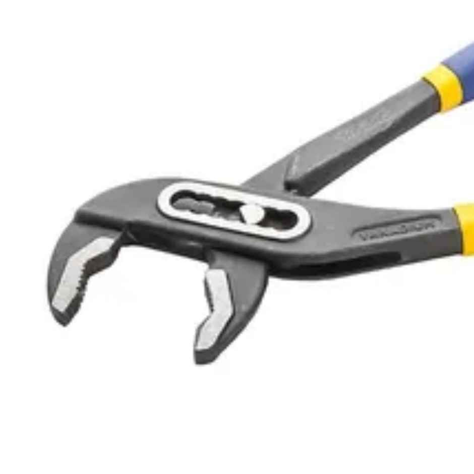 Tata Agrico Water Pump Plier with 7 Position Size Adjustment| Plumber Plier for Turning