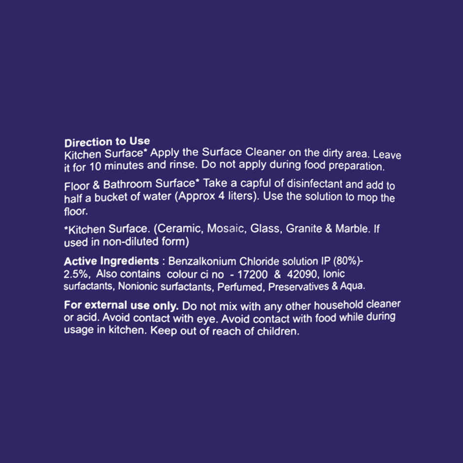 Dew Fresh Lavender Floor Cleaner