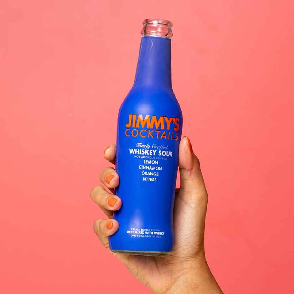 Jimmy's Cocktails Whiskey Sour Assorted Flavoured Cocktail Mixer