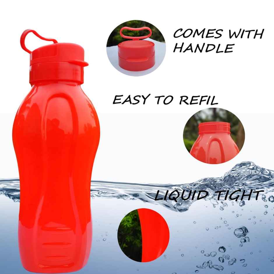 Cosmo Plastoware Pure Waterbottle 2000 ml | Yellow