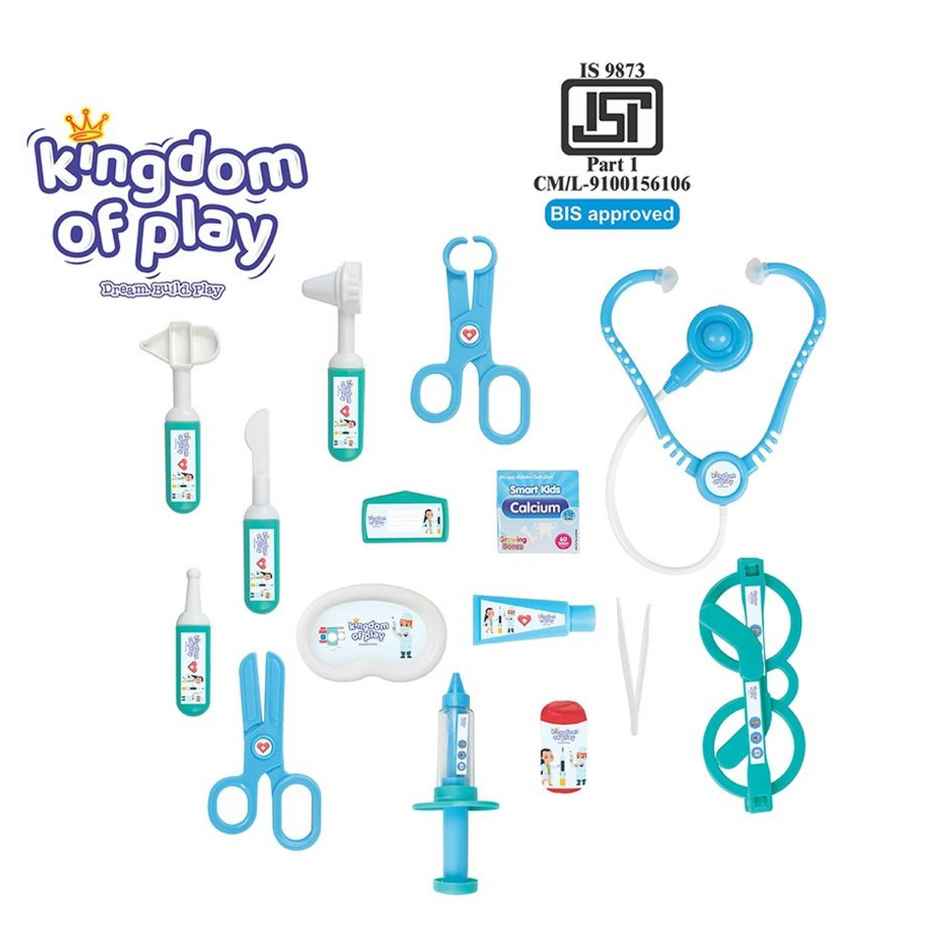 Hamleys Kingdom Of Play Little Doctor Set For Kids Role Play Toys For Kids Multicolor 3Y+