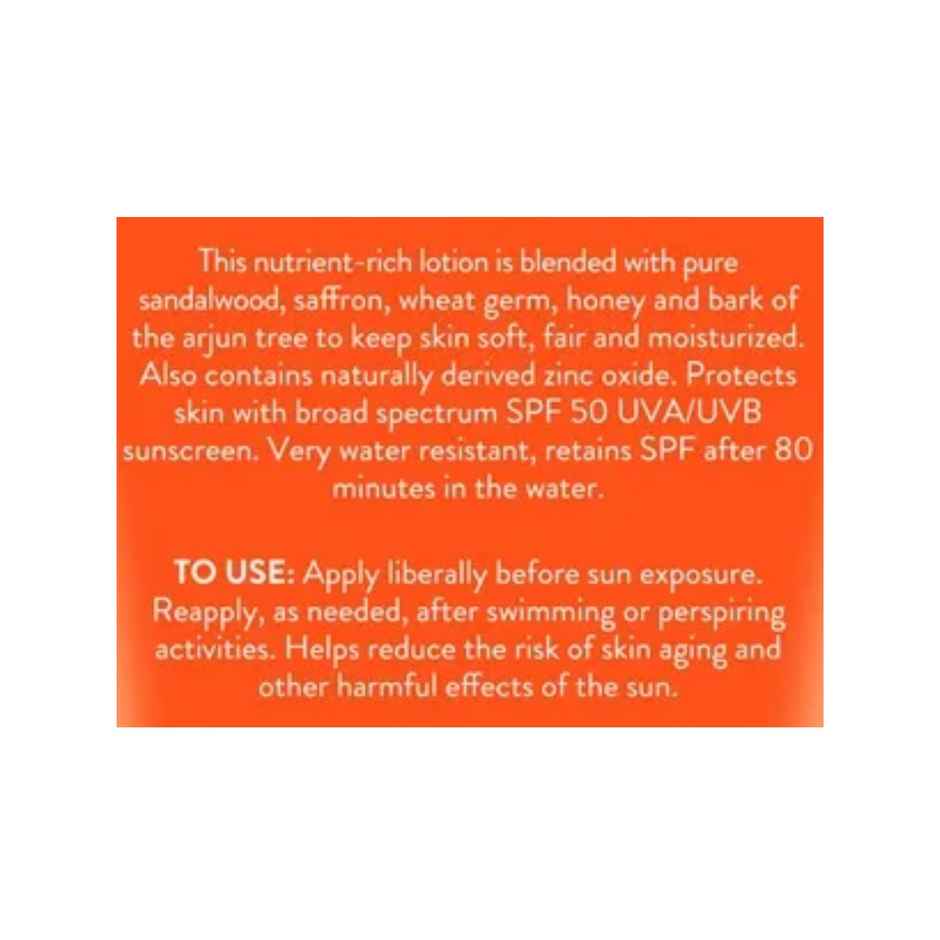 Biotique Sandalwood Sunshield SPF 50 Lotion