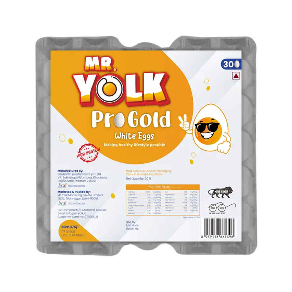 Mr. Yolk Pro Gold Eggs
