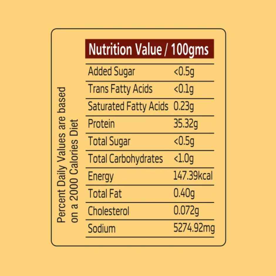 Granny's Village Dry Fish Ribban Cut & Clean