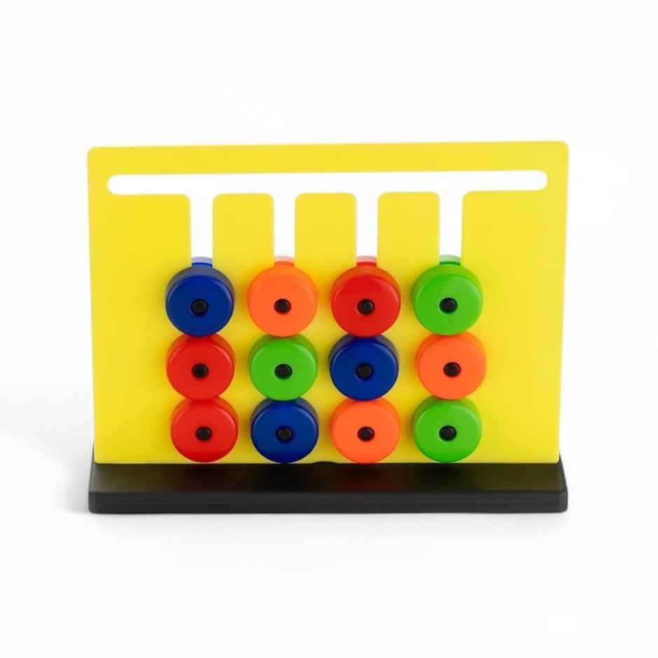 Wembley Matching Slide Puzzle Game For Kids Learning And Educational Toy