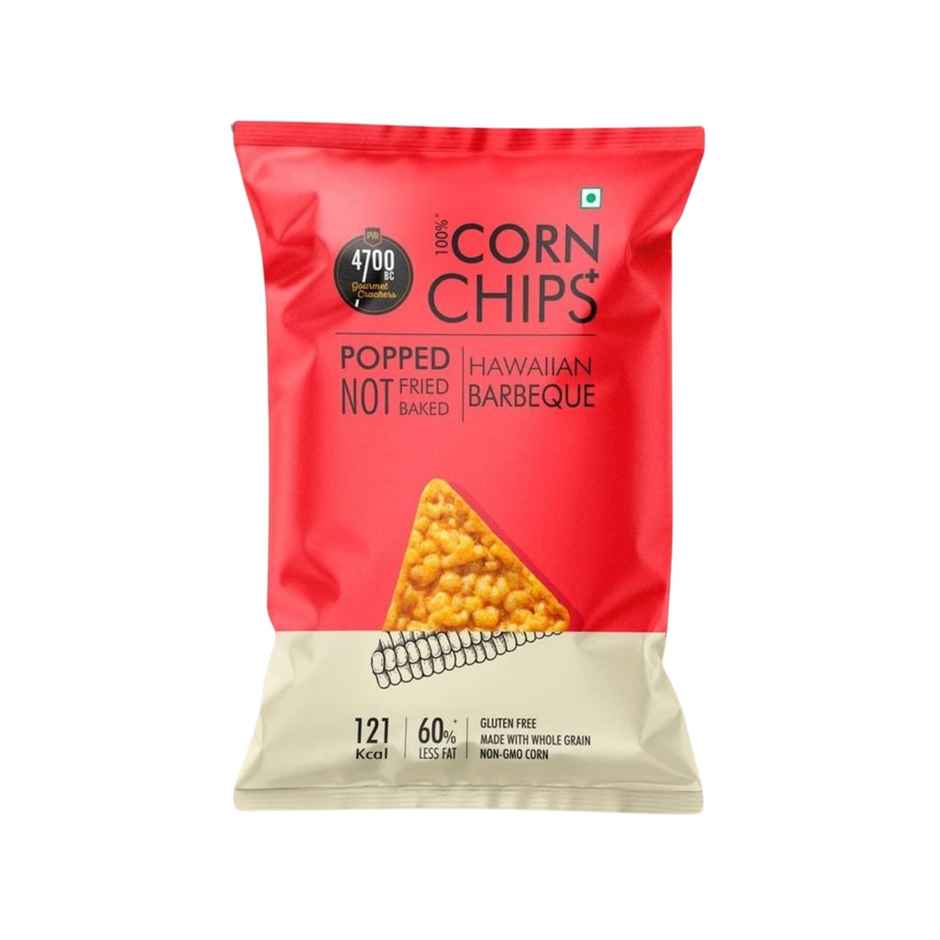 4700BC Chips+ Hawaiian Barbeque Popped Corn-Based Combo