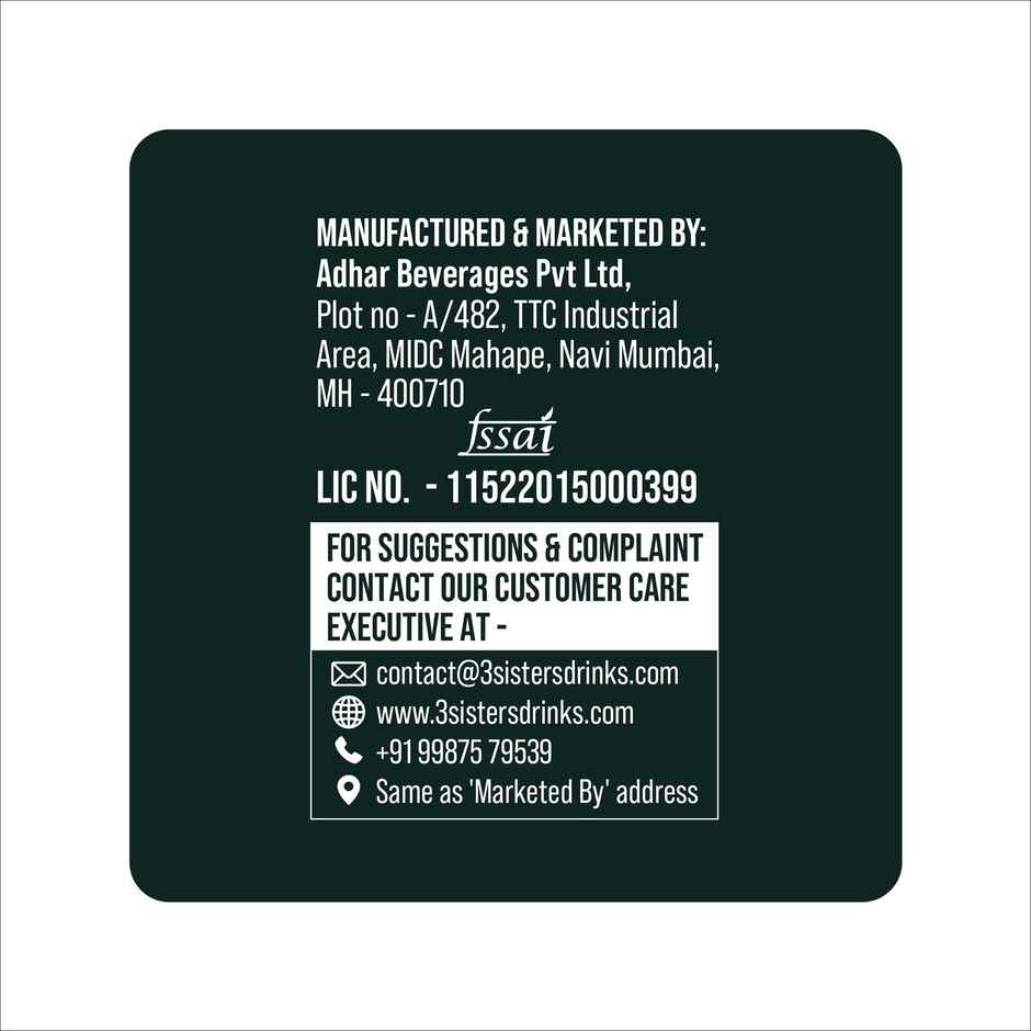 3 Sisters Peach Non Alcoholic Beer