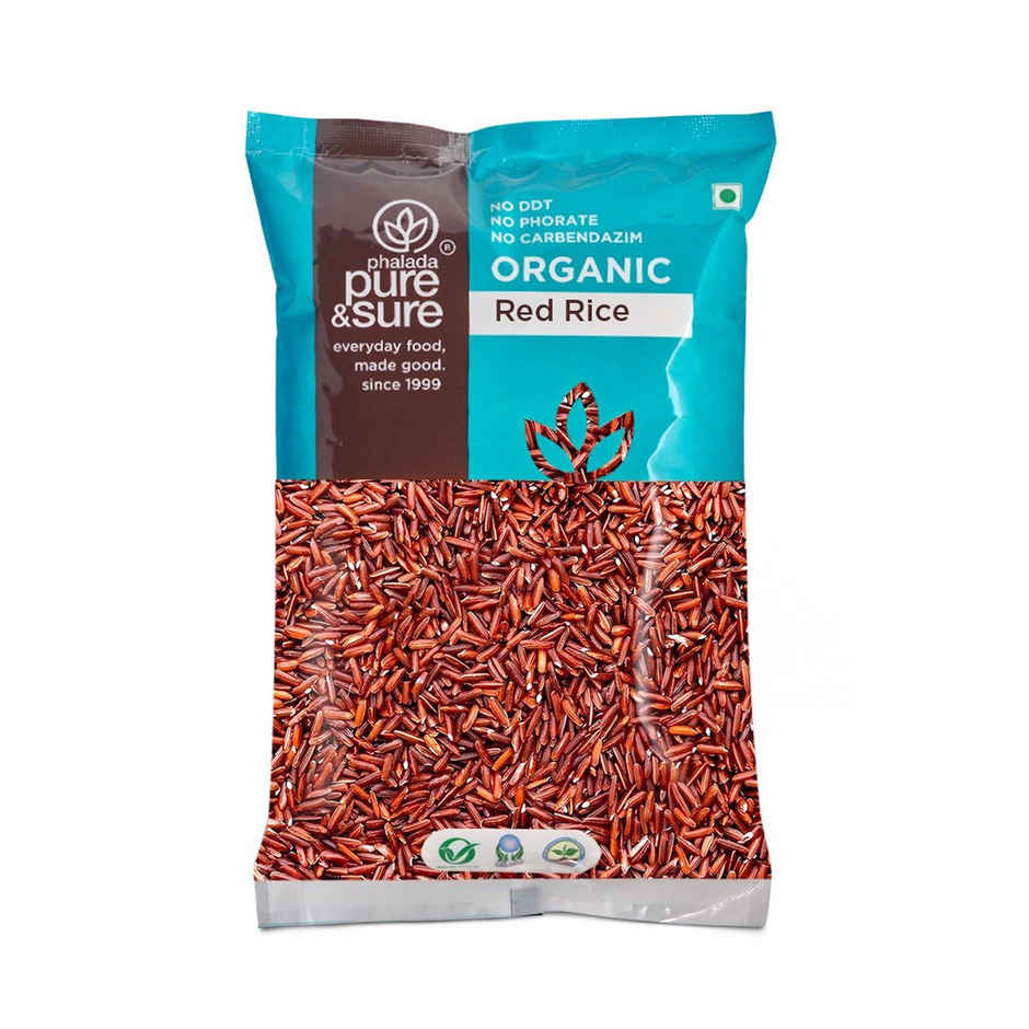 Phalada Pure & Sure Organic Red Rice