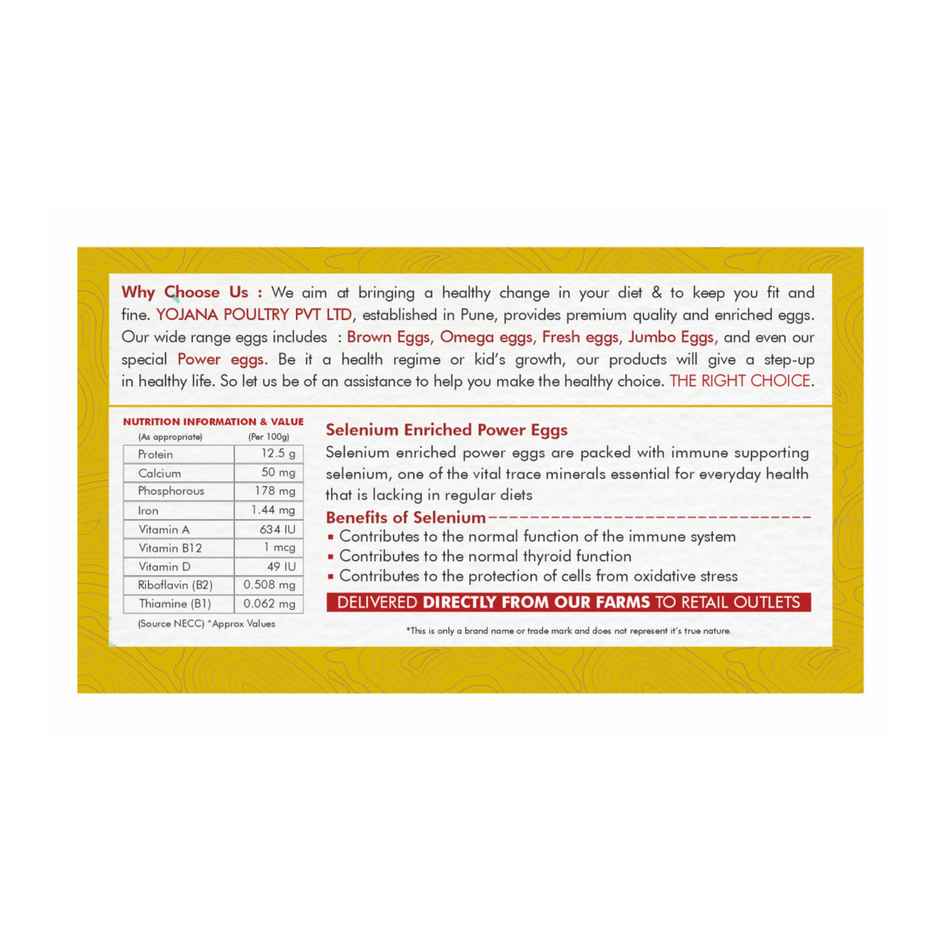 Yojana Poultry Power Eggs
