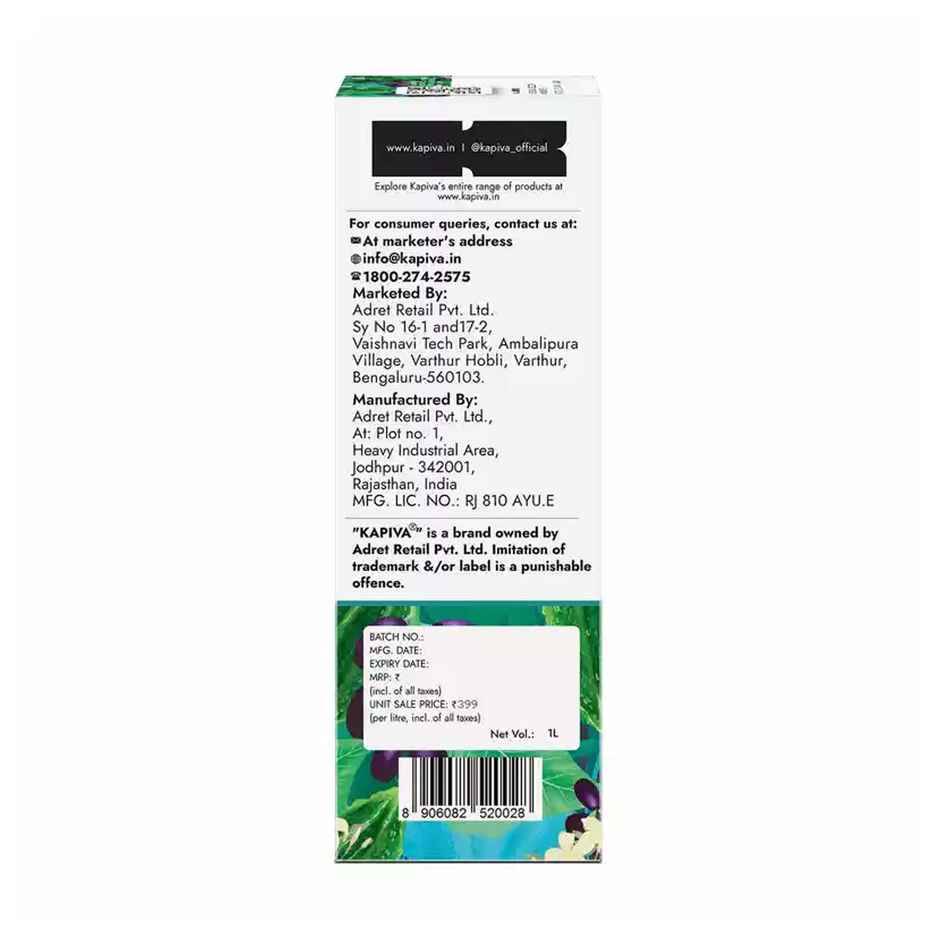 Kapiva Karela Jamun Juice