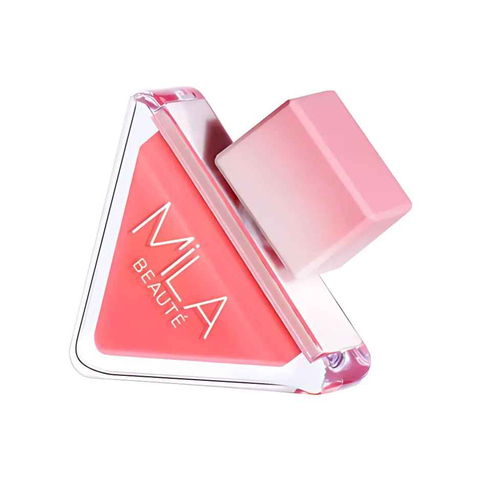Mila Beaute Pookie Serum Blush | Soft Matte | Highly Pigmented | No Dryness | Love Bug