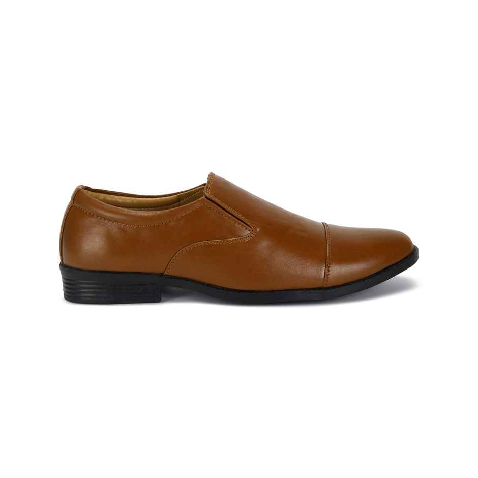 Paragon Men's Tan Pvc Formal Shoes K11241G UK 7