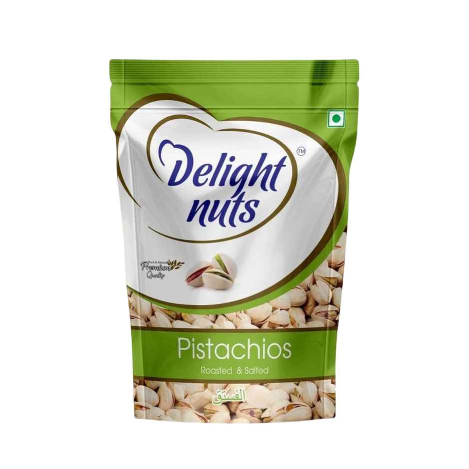 Delight Nuts Roasted & Salted - Pistachios