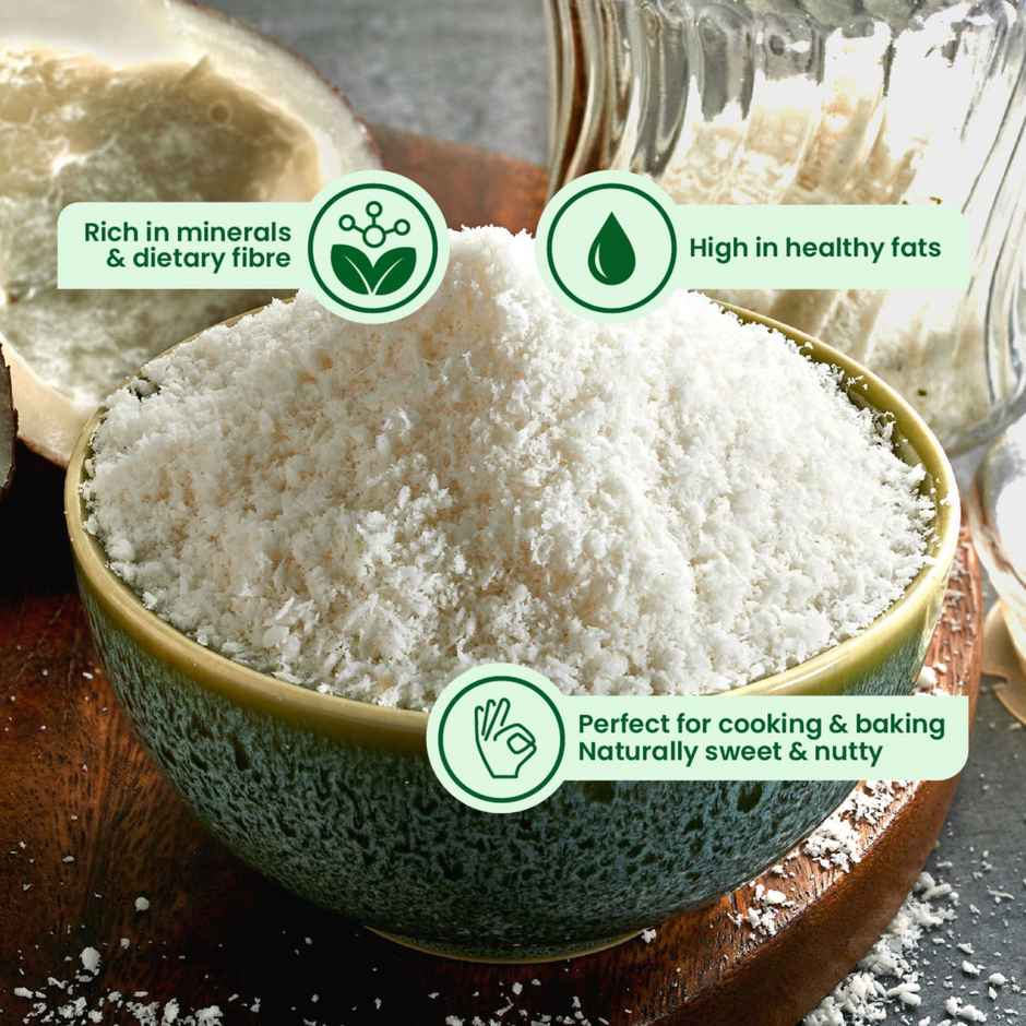 Daily Good Desicated Coconut Powder / Nariyal Burada / Khopra Bura Combo