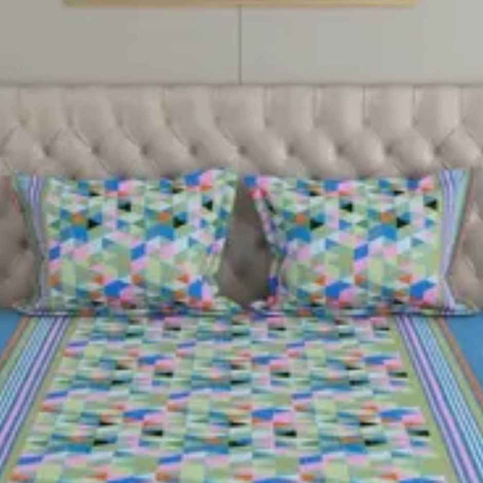 Raymond Home Hazel|014464|BF01|Double Bedsheet