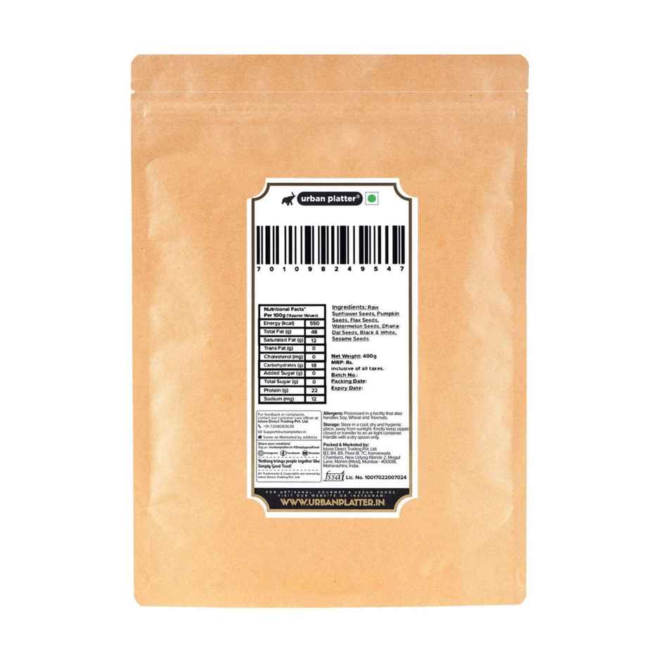 Urban Platter 7-In-1 Raw Super-Seeds Mix