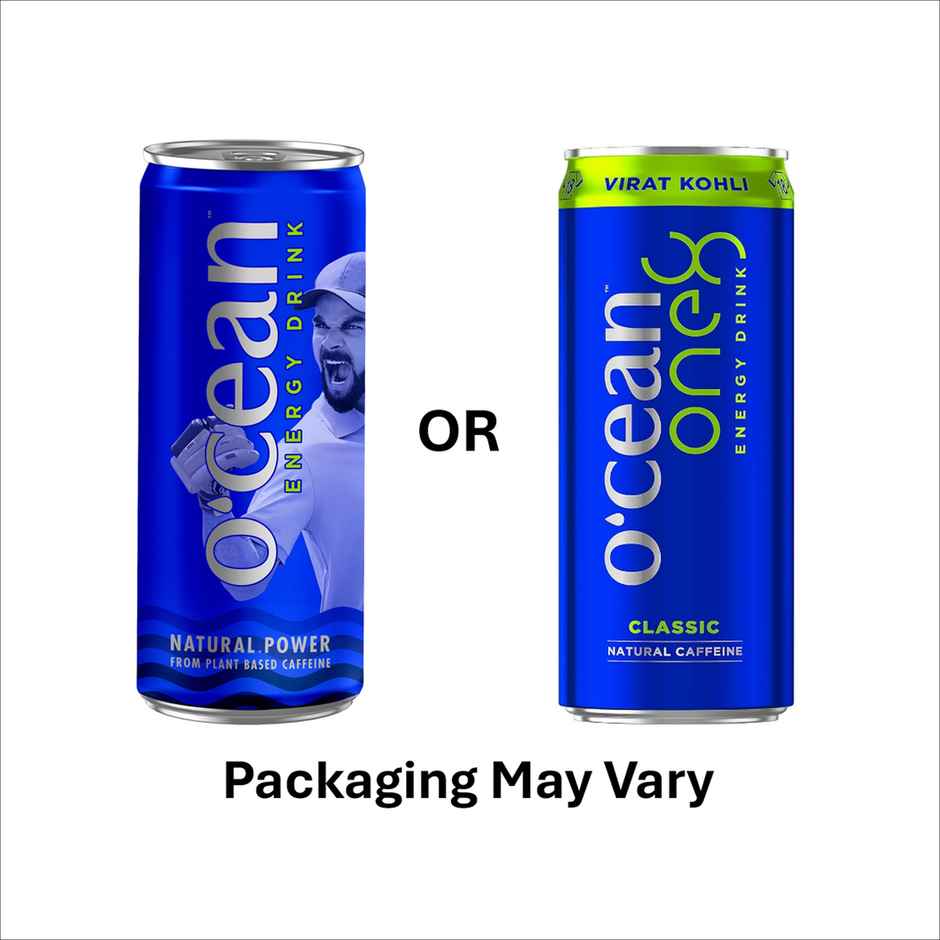 O'cean Energy Drink Can