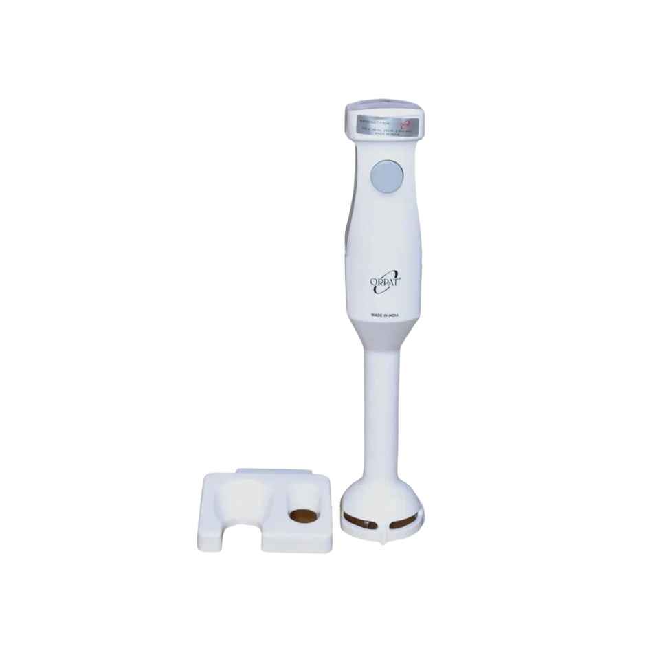 Orpat HHB-100E WOB 250-Watt Hand Blender - White