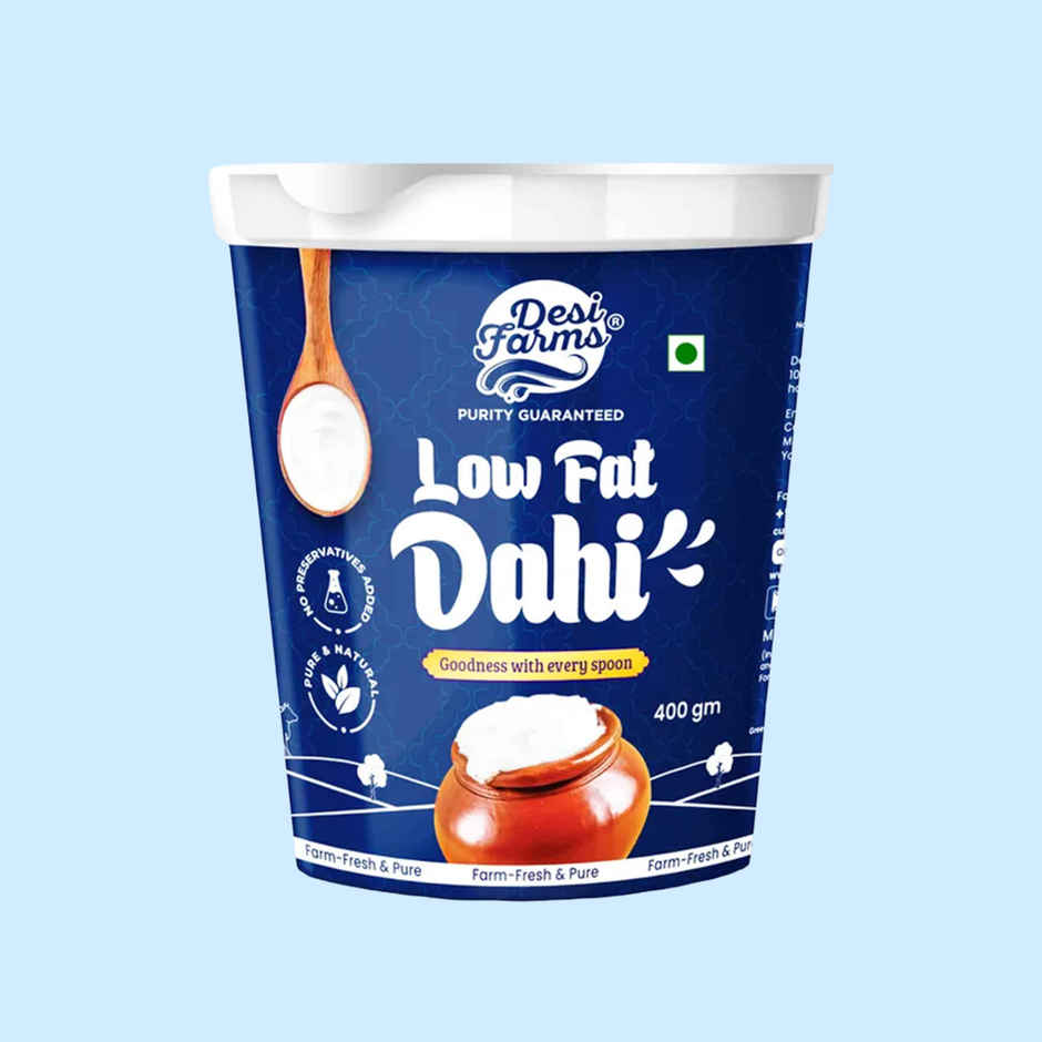 Desi Farms Low Fat Dahi Cup