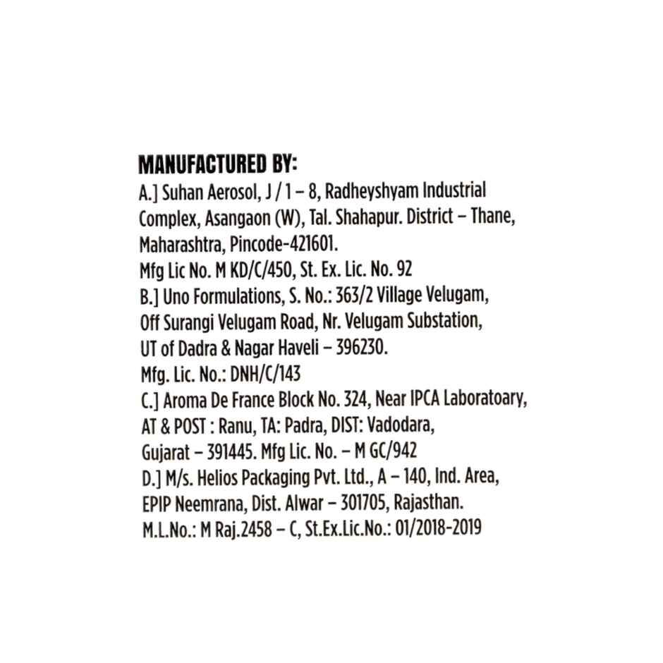 Park Avenue Voyage Amazon Woods Perfume Body Spray