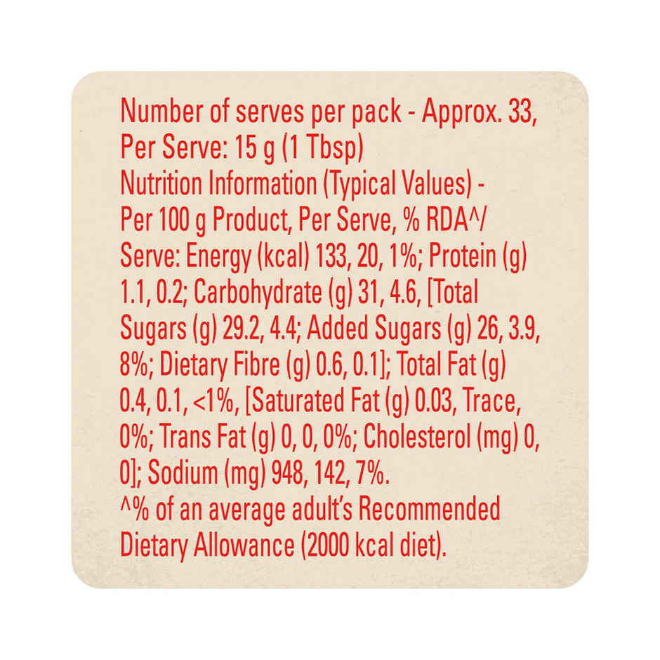 Kissan Fresh Tomato Ketchup