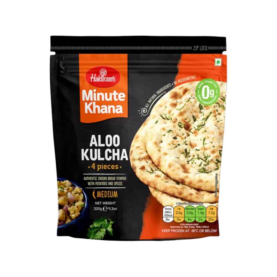 Haldiram's Aloo Kulcha Minute Khana Combo