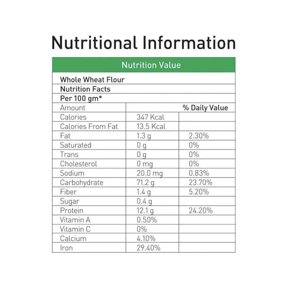 Natureland Organics Whole Wheat Flour