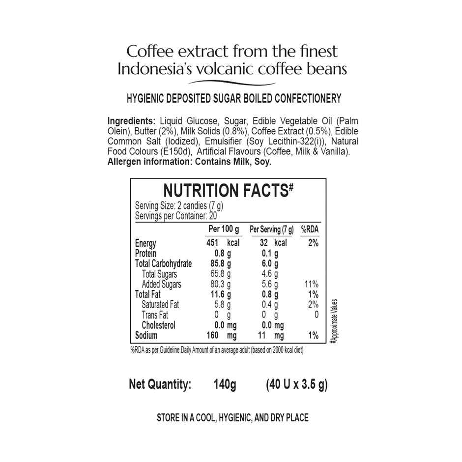 KOPIKO Cappuccino Coffee Candy Family Pack Combo