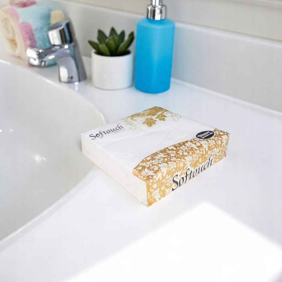 Softouch Dinner Tissue Paper 40x40 cm 2 Ply 50 Pcs