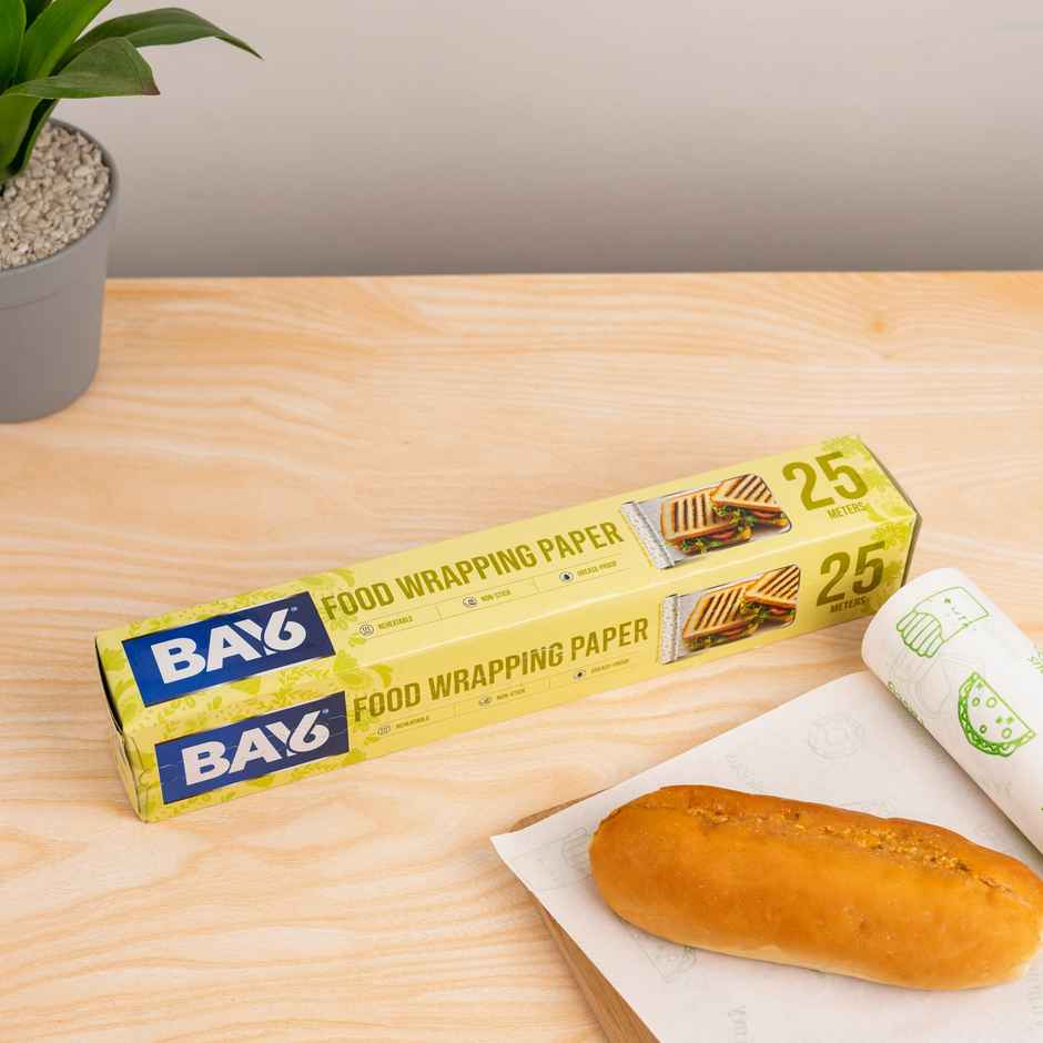 BAY6 Food Wrapping Paper 25 m