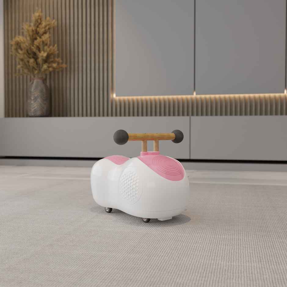 Lifelong Premium Caterpillar Ride on With Music and Lights Pink | Llcr18