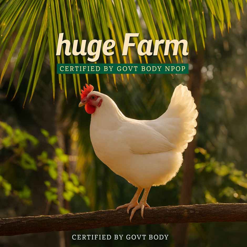 Sam's Fresh Free-Range Organic Egg