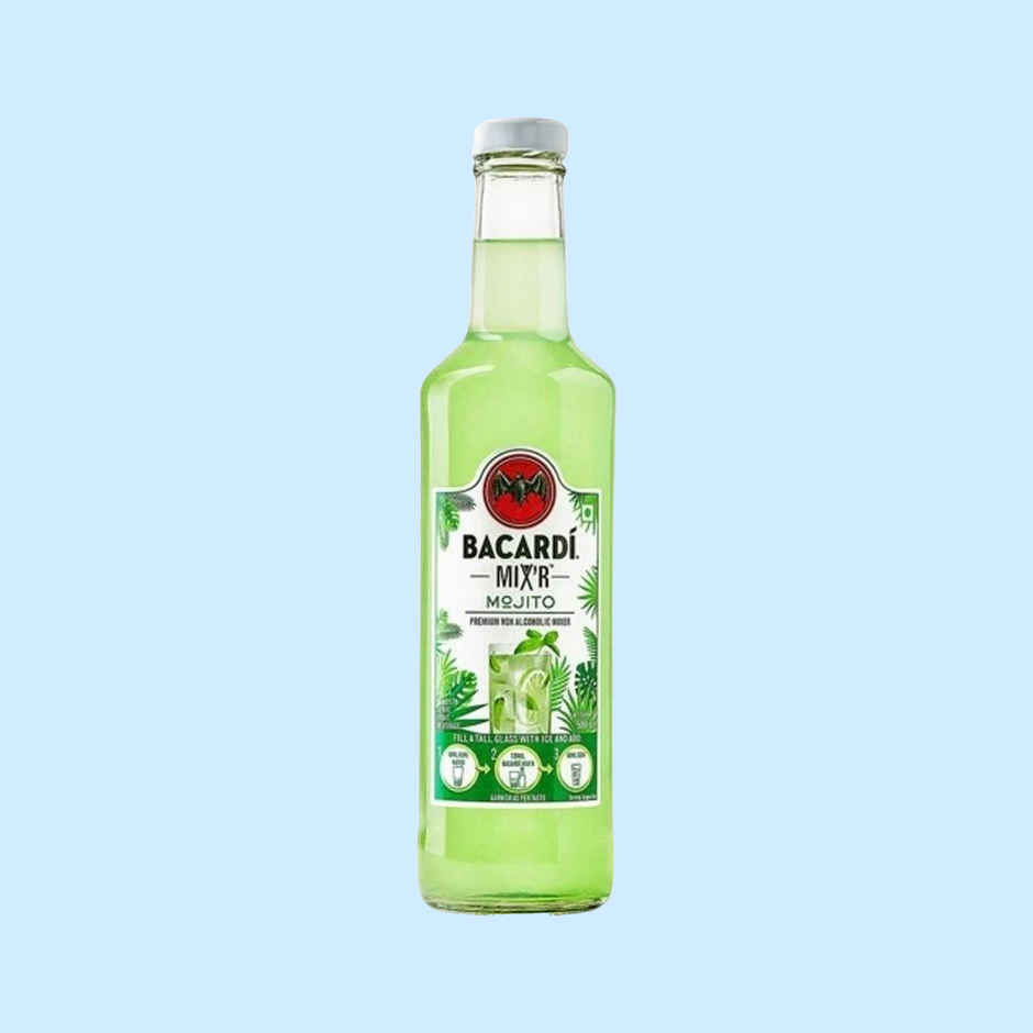 Bacardi Mixer Mojito | Non-Alcoholic Beverage Mixer