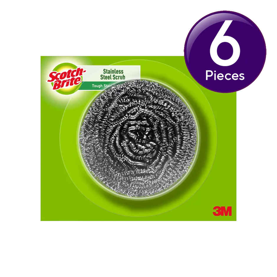 Scotch-Brite Chakra Stainless Steel Scrubber  Combo  