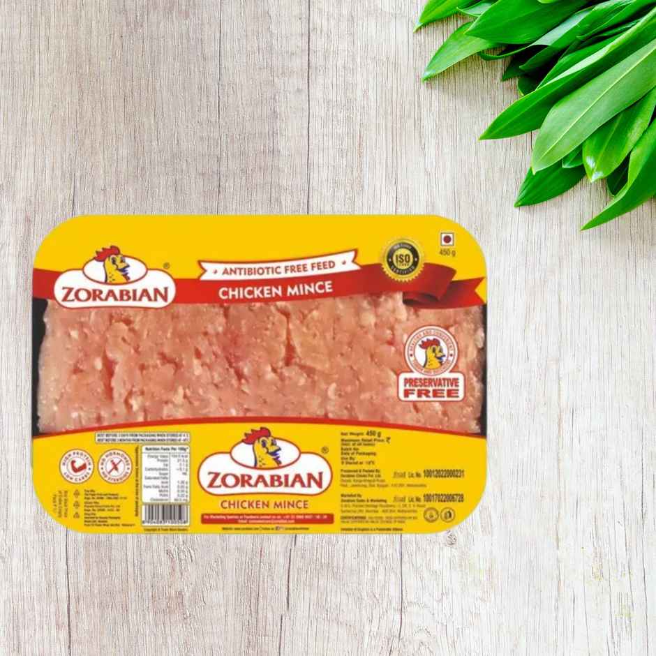 Zorabian Chicken Mince Combo