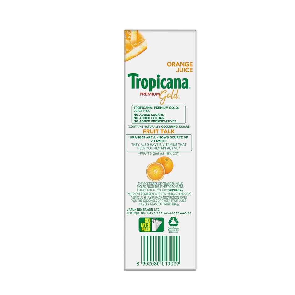 Tropicana Premium Gold Orange Juice Combo