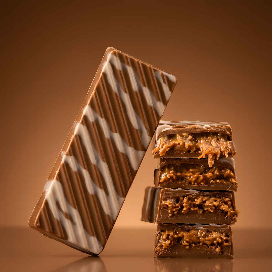 Loyka Hazelnut Dubai Kunafa Choco Bar