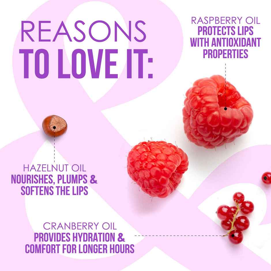 Blue Heaven Color & Condition pH based Tinted Lip Oil, Black Magic, 4.2ml