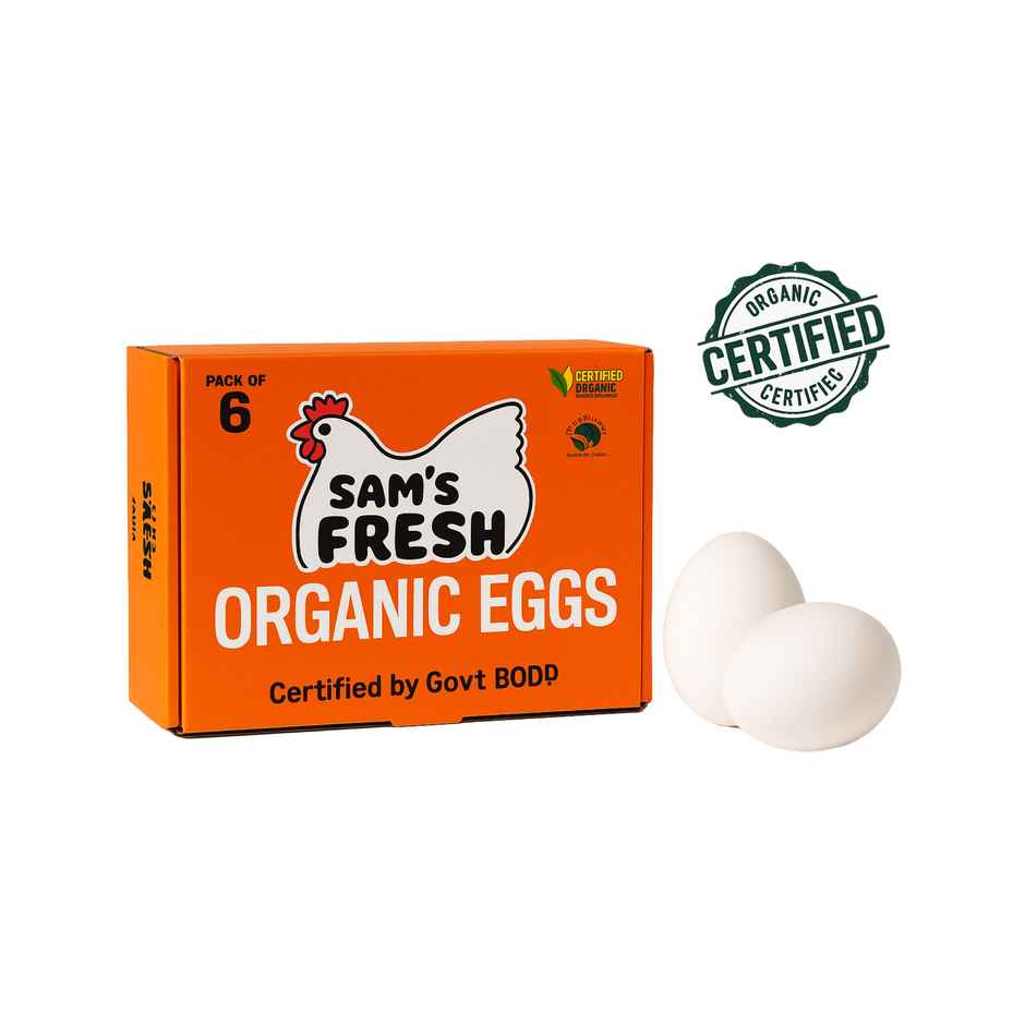 Sam's Fresh Organic Eggs