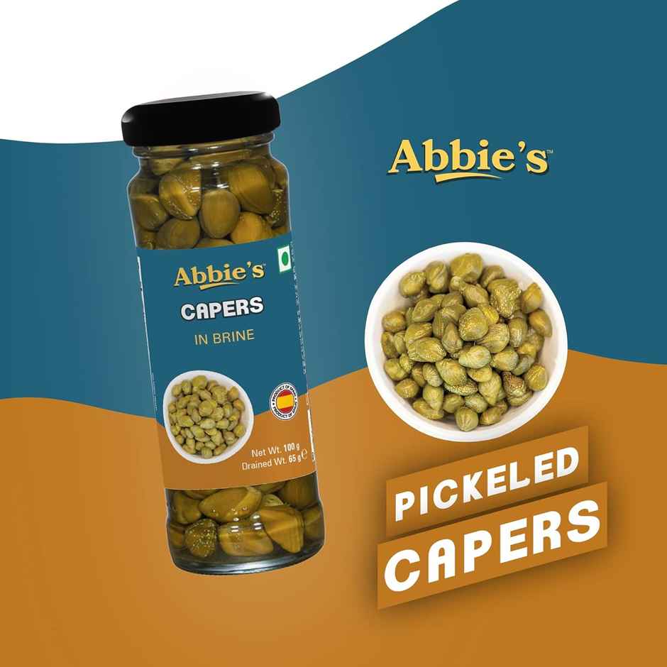 Abbie's Capers In Brine