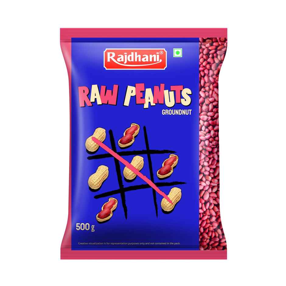 Rajdhani Raw Peanuts Premium Quality Groundnuts
