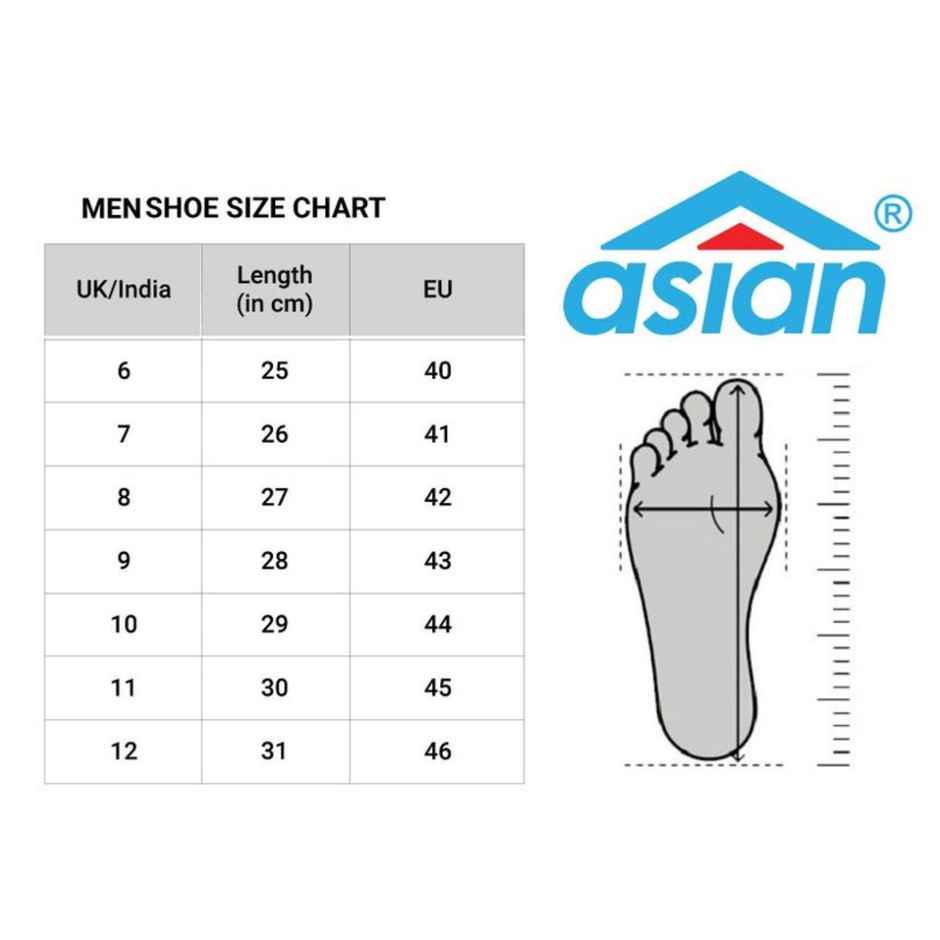 Asian Men's Casual Sneakers | Tango-01 | White, Slate, and Mustard - UK 9